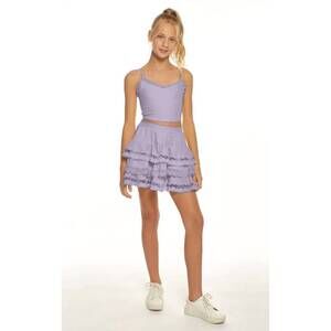 NEW PEIXOTO little adina skirt set in lavender